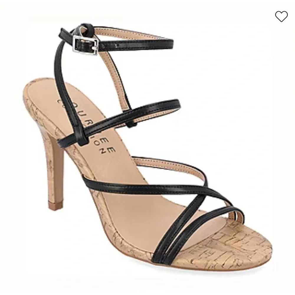 Journee‎ Collection Womens Fylissa Ankle Strap 9.5 Medium